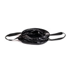 Cubo impermeable plegable de surf Surflogic de 50 litros de capacidad en color negro