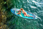 Tabla de paddle surf inflable familiar Aqua Marina Super Trip View 11'2" con ventana de visión submarina