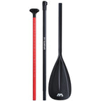 Remo de paddle surf ajustable de aluminio Aqua Marina Sports III de 3 piezas