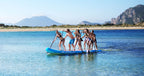 Tabla de paddle surf inflable gigante para grupos Aqua Marina Mega 18'1" con 2 infladores y bolsa XL