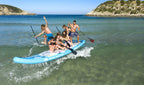 Tabla de paddle surf inflable gigante para grupos Aqua Marina Mega 18'1" con 2 infladores y bolsa XL