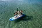 Tabla de paddle surf inflable gigante para grupos Aqua Marina Mega 18'1" con 2 infladores y bolsa XL