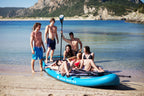 Tabla de paddle surf inflable gigante para grupos Aqua Marina Mega 18'1" con 2 infladores y bolsa XL