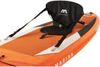 Asiento de kayak acolchado con respaldo alto para tabla de paddle surf Aqua Marina