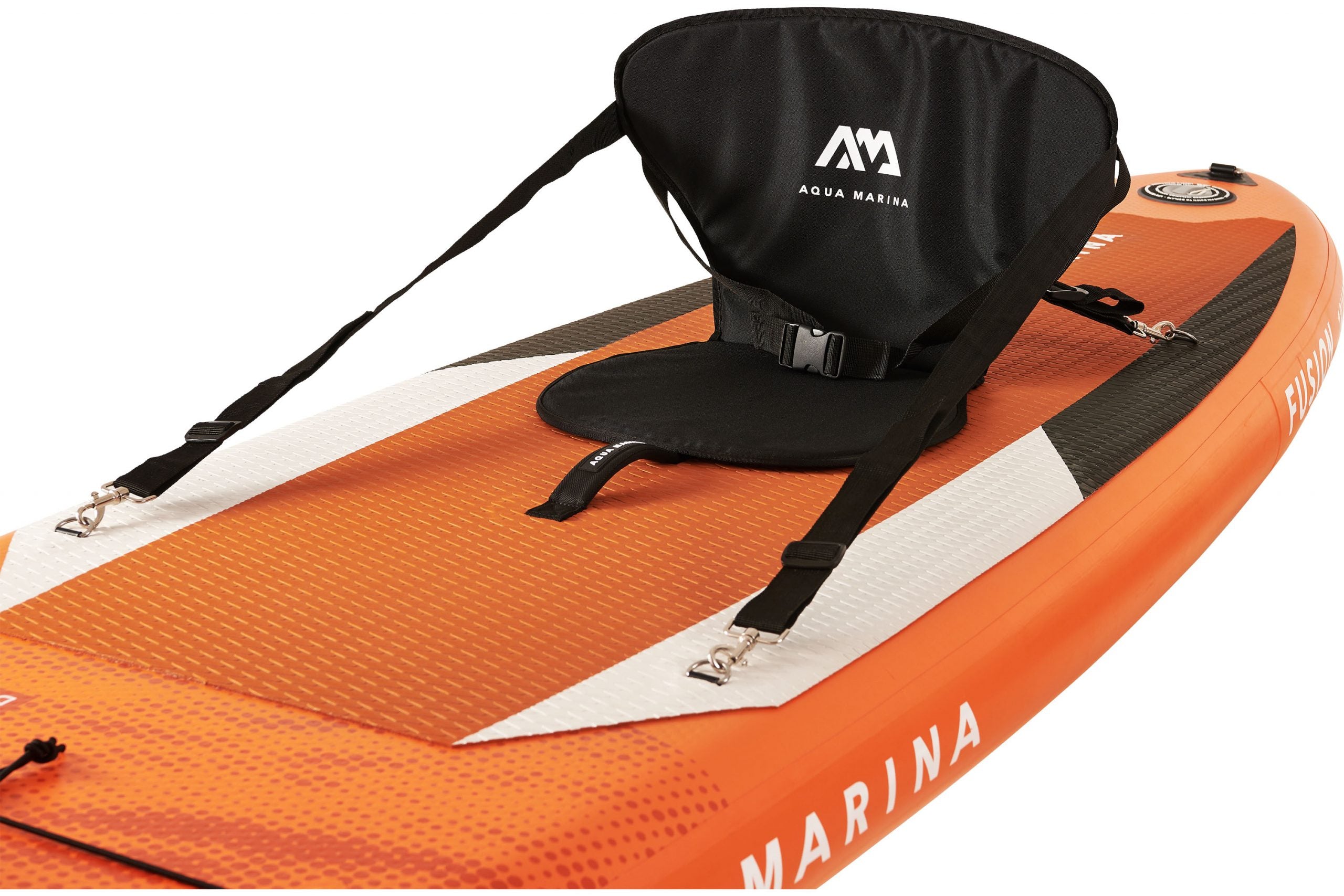 Asiento de kayak acolchado con respaldo alto para tabla de paddle surf Aqua Marina