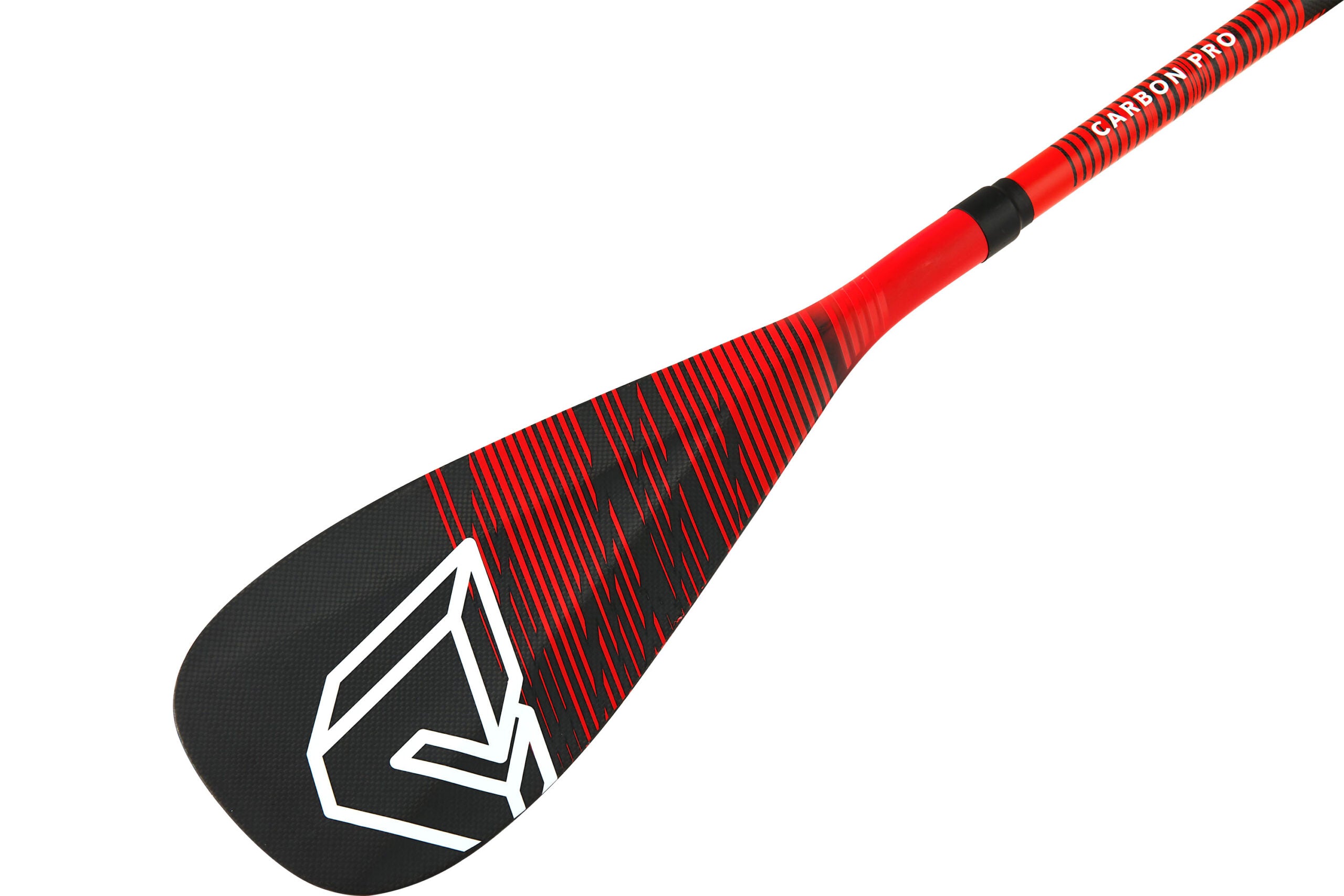 Remo de paddle surf 100% fibra de carbono Aqua Marina Carbon Pro de 3 piezas