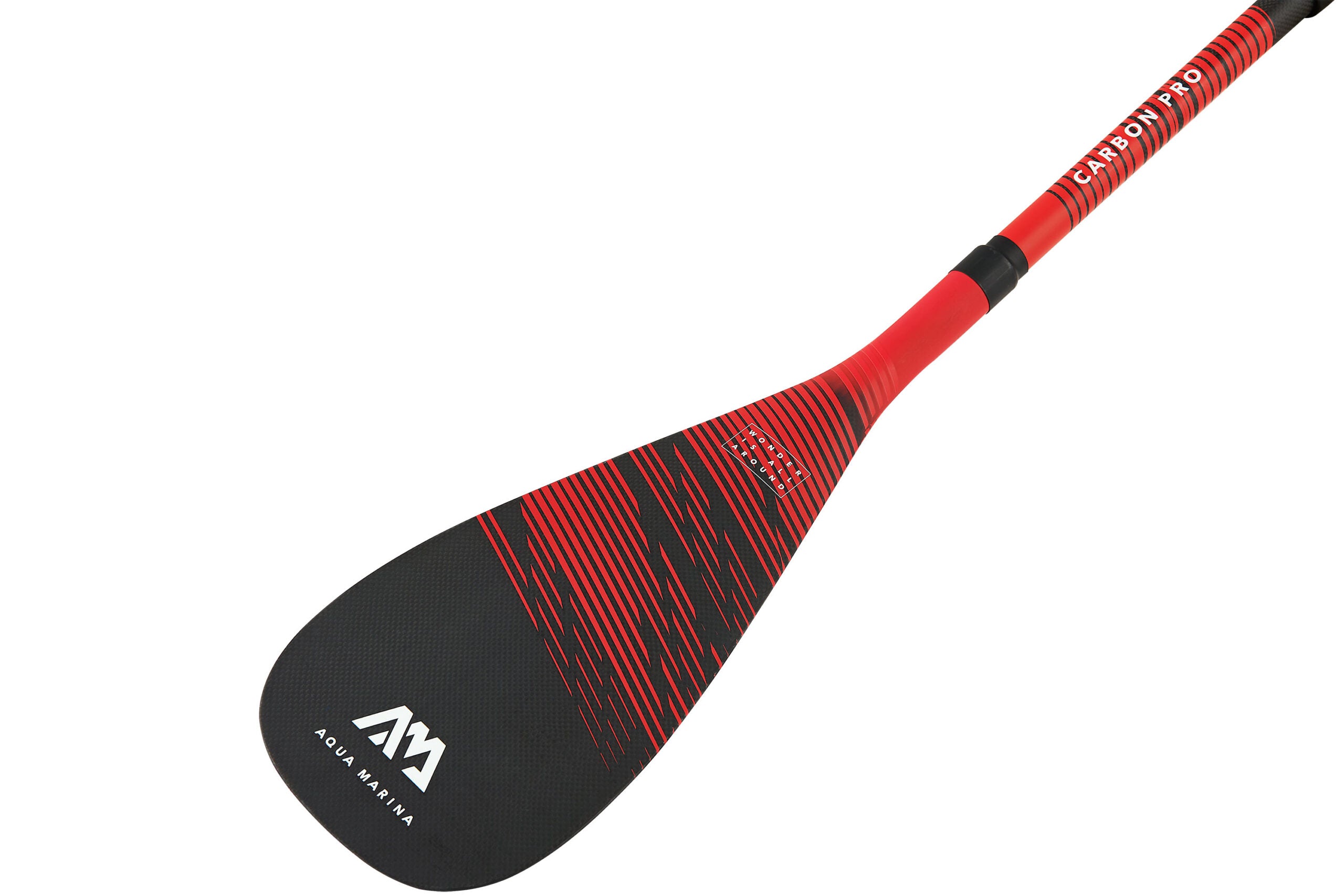 Remo de paddle surf 100% fibra de carbono Aqua Marina Carbon Pro de 3 piezas