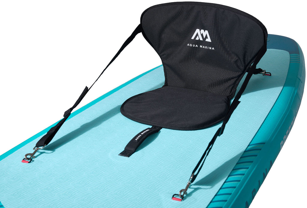 Pack completo de tabla de paddle surf inflable Aqua Marina Breeze 9'10" con remo, mochila y accesorios
