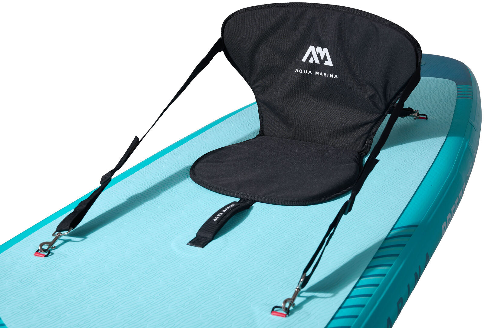 Pack completo de tabla de paddle surf inflable Aqua Marina Breeze 9'10" con remo, mochila y accesorios