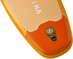 Pack completo de tabla de paddle surf inflable Aqua Marina Fusion 10'10" con remo, inflador y mochila