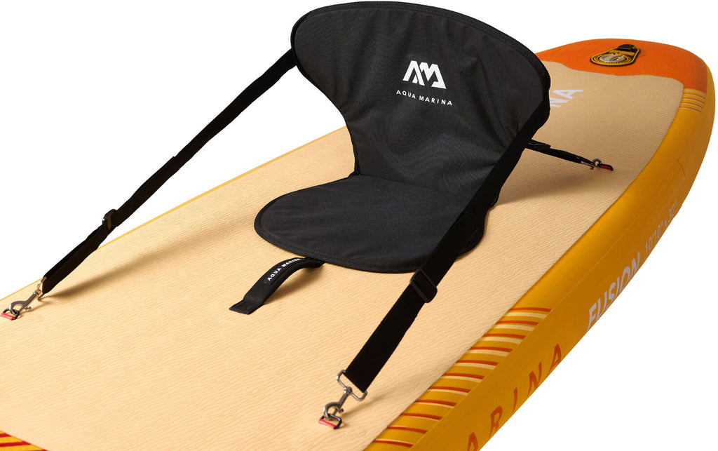 Pack completo de tabla de paddle surf inflable Aqua Marina Fusion 10'10" con remo, inflador y mochila