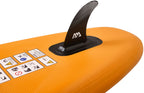 Pack completo de tabla de paddle surf inflable Aqua Marina Fusion 10'10" con remo, inflador y mochila
