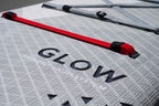 Tabla de paddle surf inflable con luces LED integradas Aqua Marina GLOW 10'4" con remo y batería