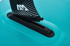 Tabla de paddle surf inflable tándem para dos personas Aqua Marina Super Trip 12'6" con mochila e inflador