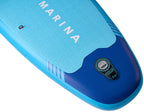 Pack completo de tabla de paddle surf inflable Aqua Marina Vapor 10'4" con remo, inflador y mochila