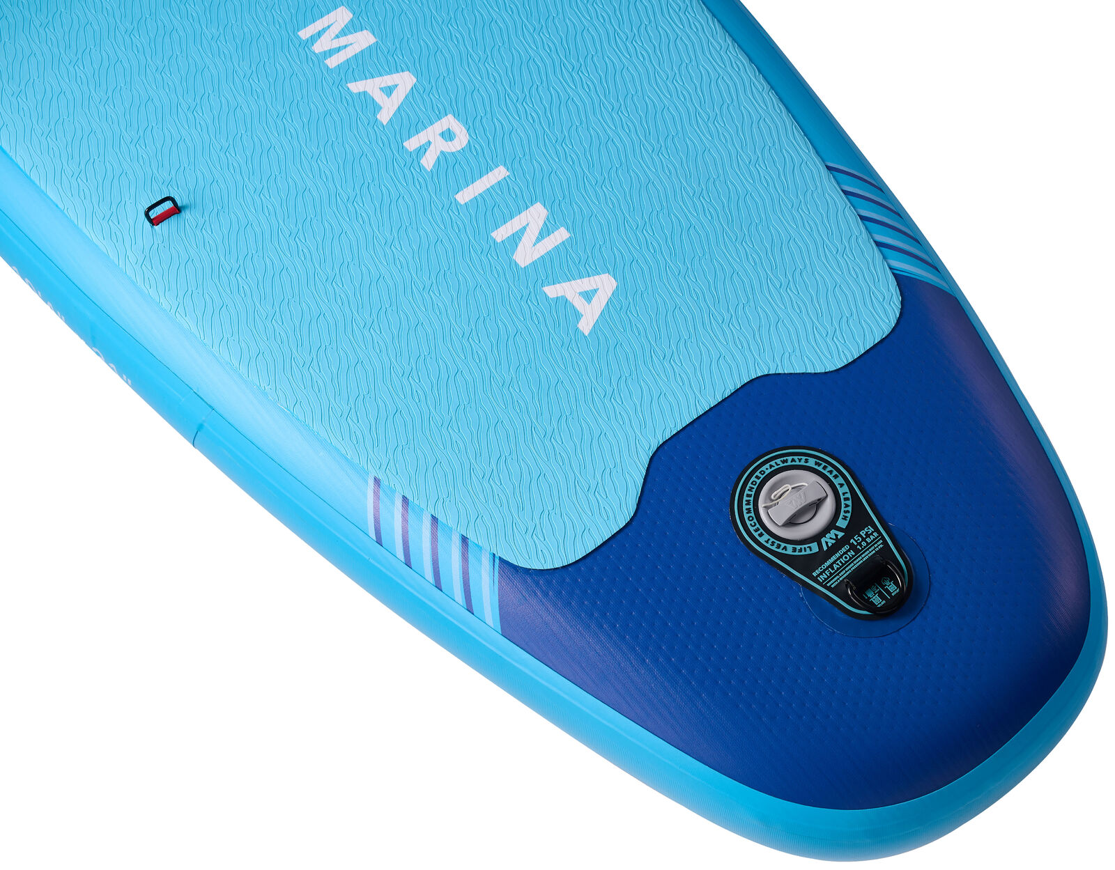 Pack completo de tabla de paddle surf inflable Aqua Marina Vapor 10'4" con remo, inflador y mochila