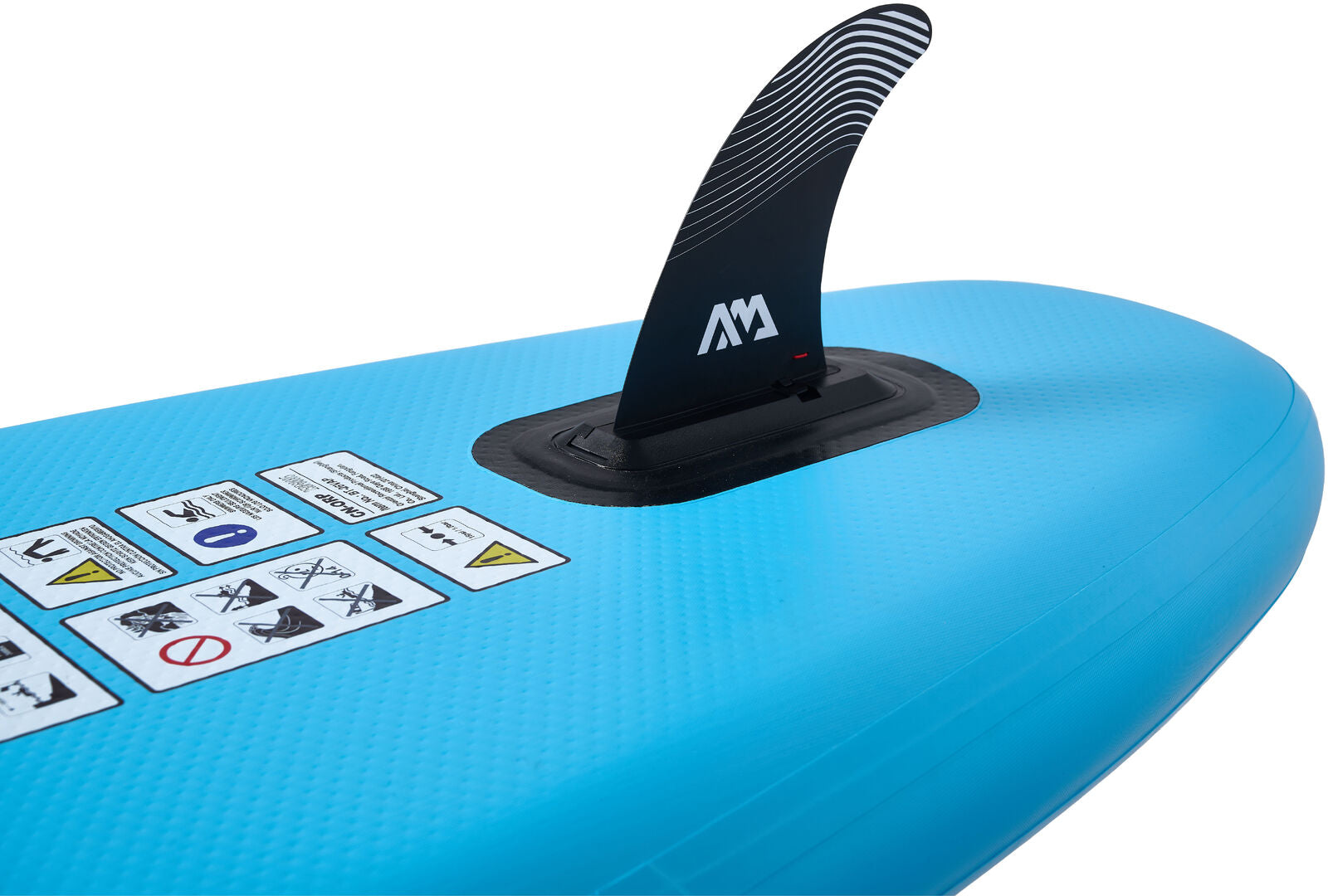 Pack completo de tabla de paddle surf inflable Aqua Marina Vapor 10'4" con remo, inflador y mochila