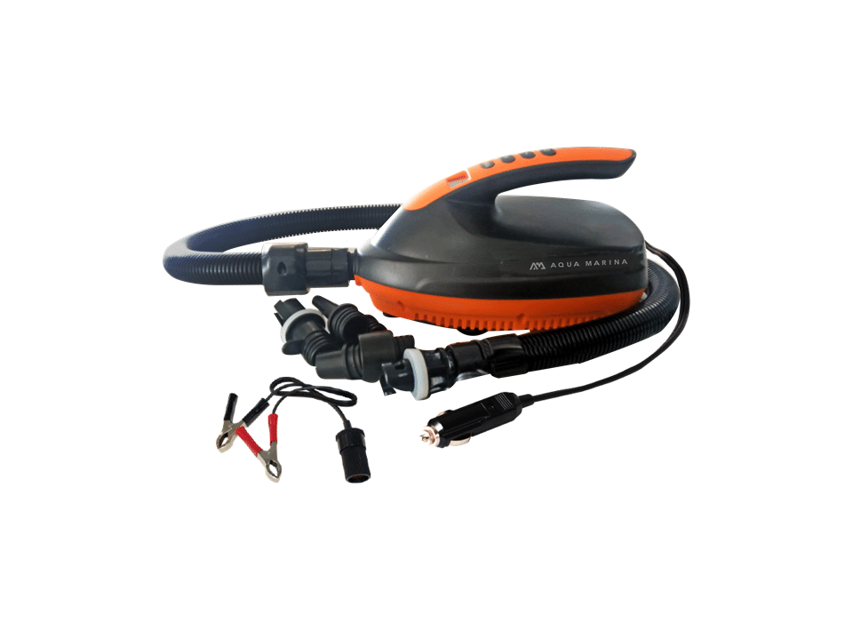Hinchador eléctrico de 12V y 16 PSI Aqua Marina E-Pump para paddle surf