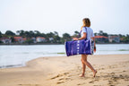 Pack completo de tabla de paddle surf inflable de travesía Aqua Marina Coral Touring 11'6" Night Fade