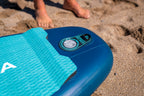 Pack completo de tabla de paddle surf inflable Aqua Marina Beast 10'6" Advanced con remo, bomba y mochila
