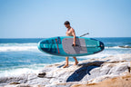Pack completo de tabla de paddle surf inflable Aqua Marina Beast 10'6" Advanced con remo, bomba y mochila
