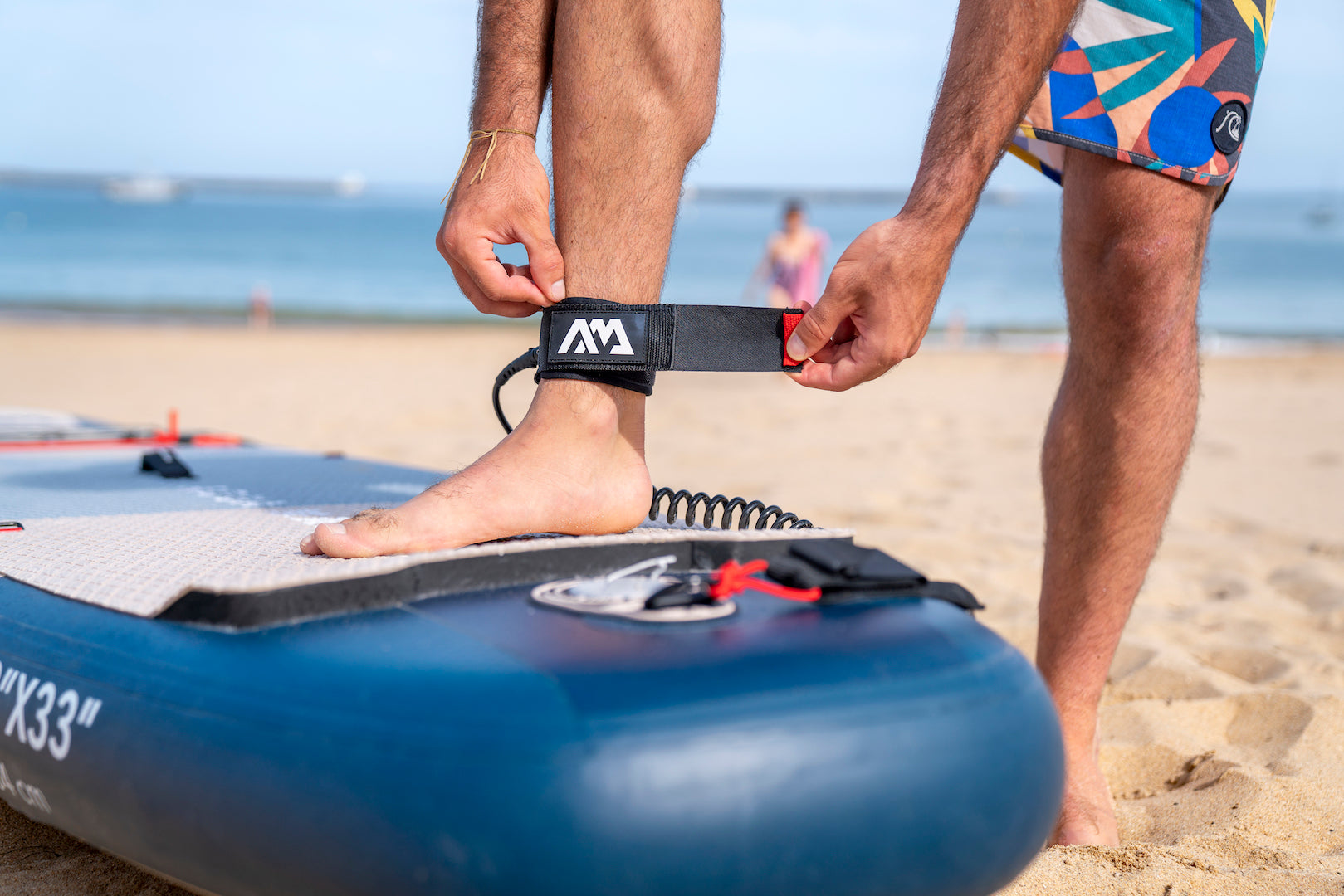 Pack completo de tabla de paddle surf inflable Aqua Marina Magma 11'10" Advanced con remo, inflador y mochila
