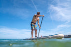Pack completo de tabla de paddle surf inflable Aqua Marina Magma 11'10" Advanced con remo, inflador y mochila