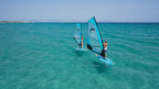 Tabla inflable convertible de windsurf y paddle surf Aqua Marina Blade 10'6" con orza y mochila