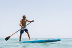 Tabla inflable convertible de windsurf y paddle surf Aqua Marina Blade 10'6" con orza y mochila