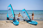 Tabla inflable convertible de windsurf y paddle surf Aqua Marina Blade 10'6" con orza y mochila
