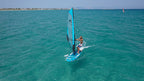 Tabla inflable convertible de windsurf y paddle surf Aqua Marina Blade 10'6" con orza y mochila