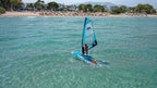 Tabla inflable convertible de windsurf y paddle surf Aqua Marina Blade 10'6" con orza y mochila