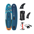 Tabla inflable convertible de windsurf y paddle surf Aqua Marina Blade 10'6" con orza y mochila