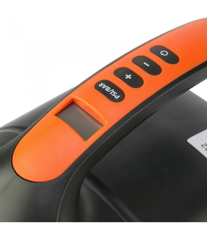 Hinchador eléctrico de 12V y 16 PSI Aqua Marina E-Pump para paddle surf