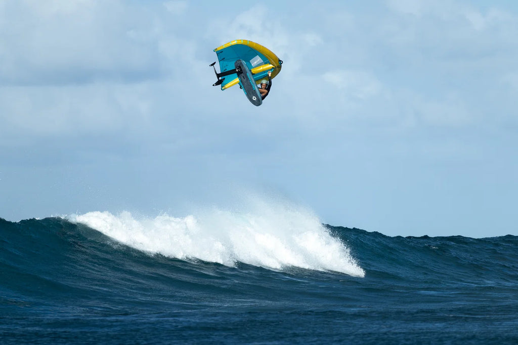 Tabla de wing foil para freestyle Duotone Sky Style SLS 2027 con construcción de carbono SLS