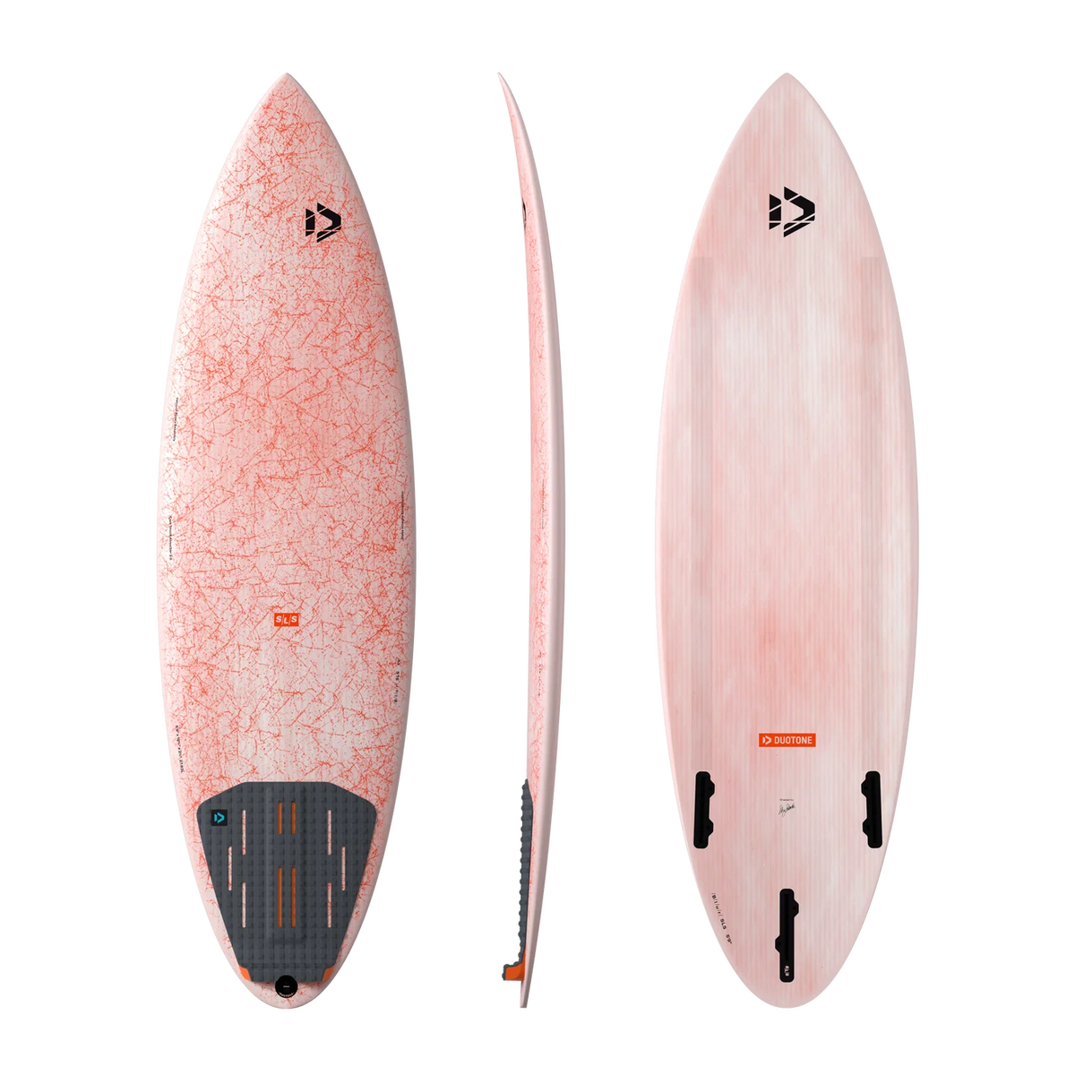 Tabla de kitesurf direccional Duotone Blur SLS 2027 con construcción Innegra Shield
