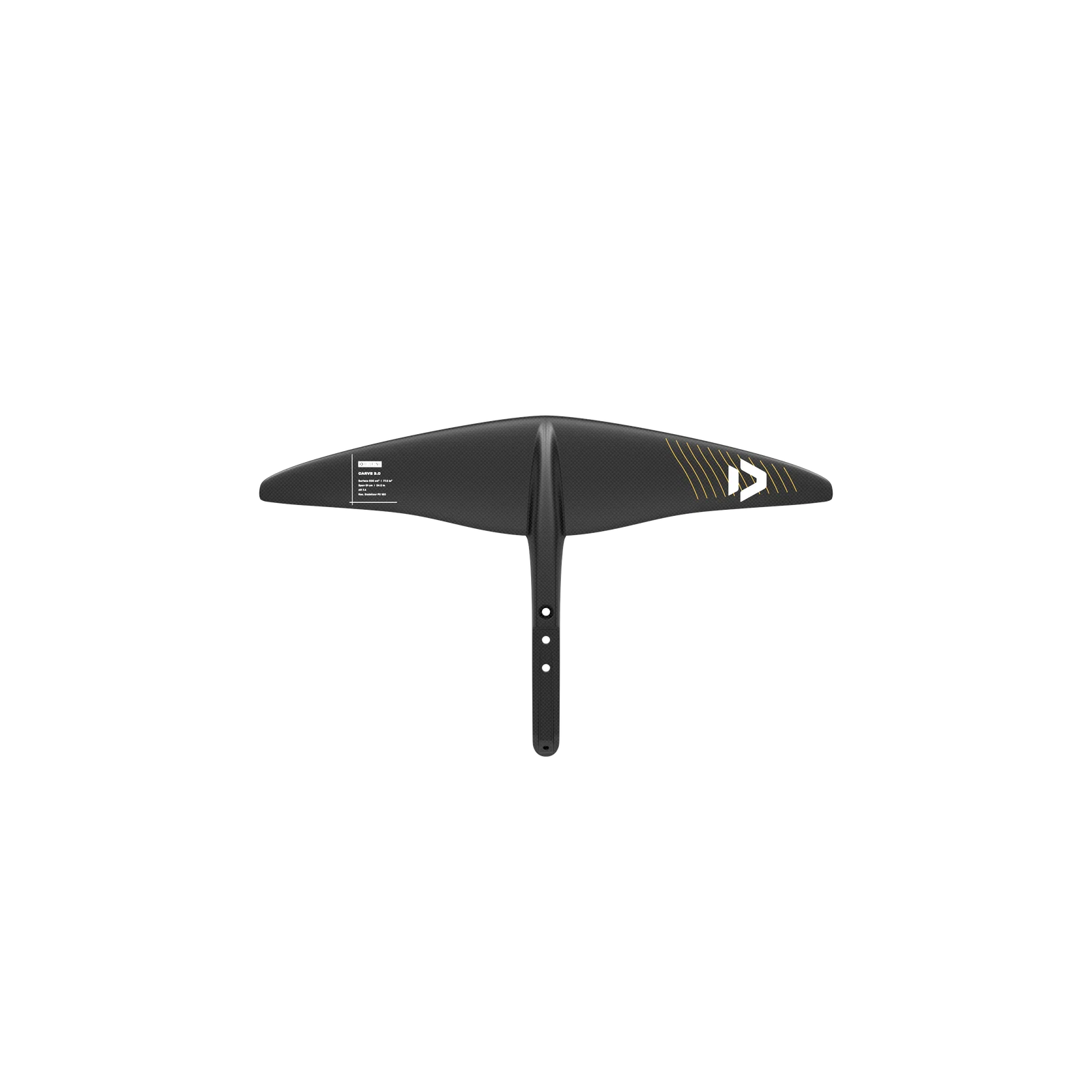 Ala delantera de foil en carbono de alto módulo Duotone Front Wing Carve 3.0 D LAB 2025