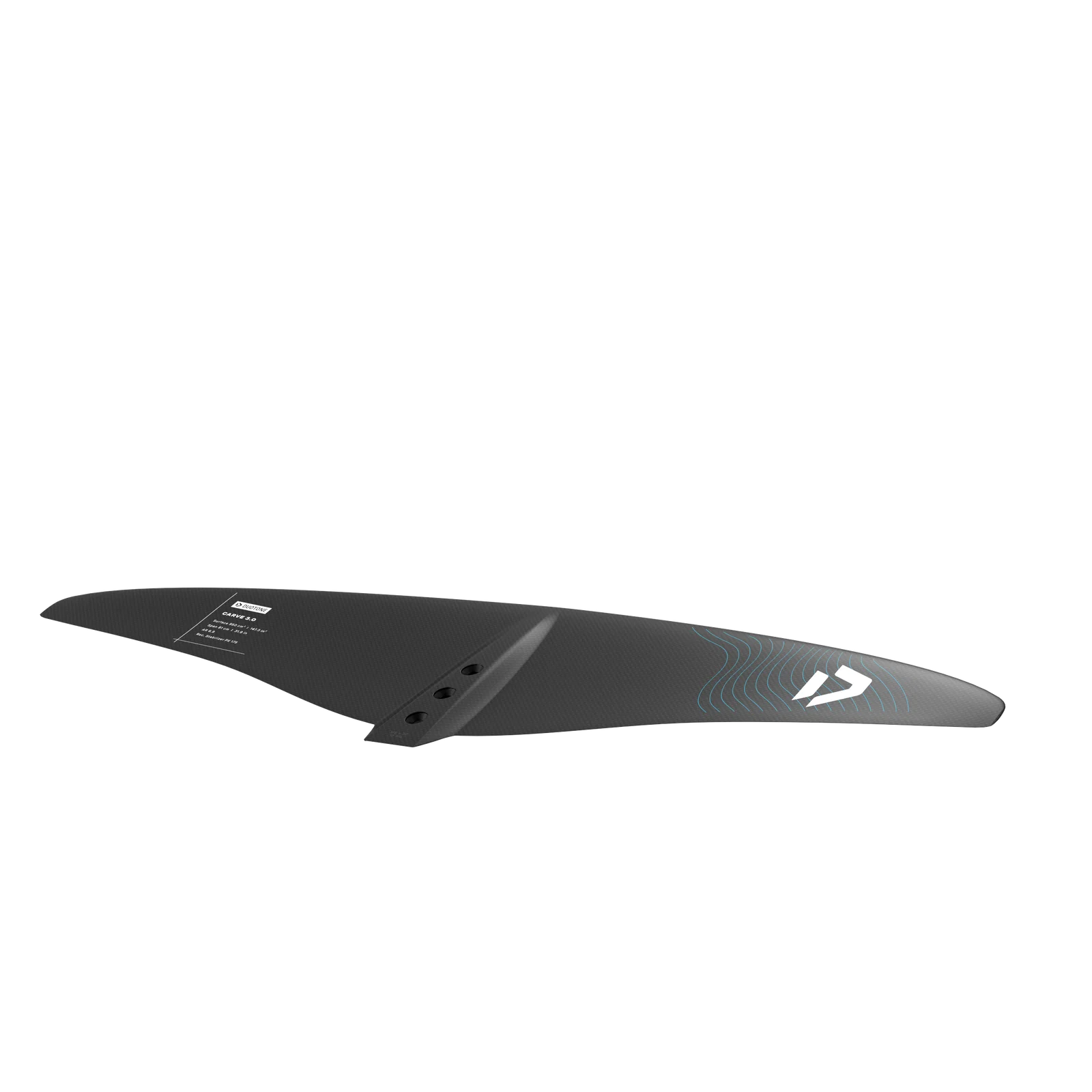 Ala delantera de foil en carbono Duotone Front Wing Carve 3.0 SLS 2025