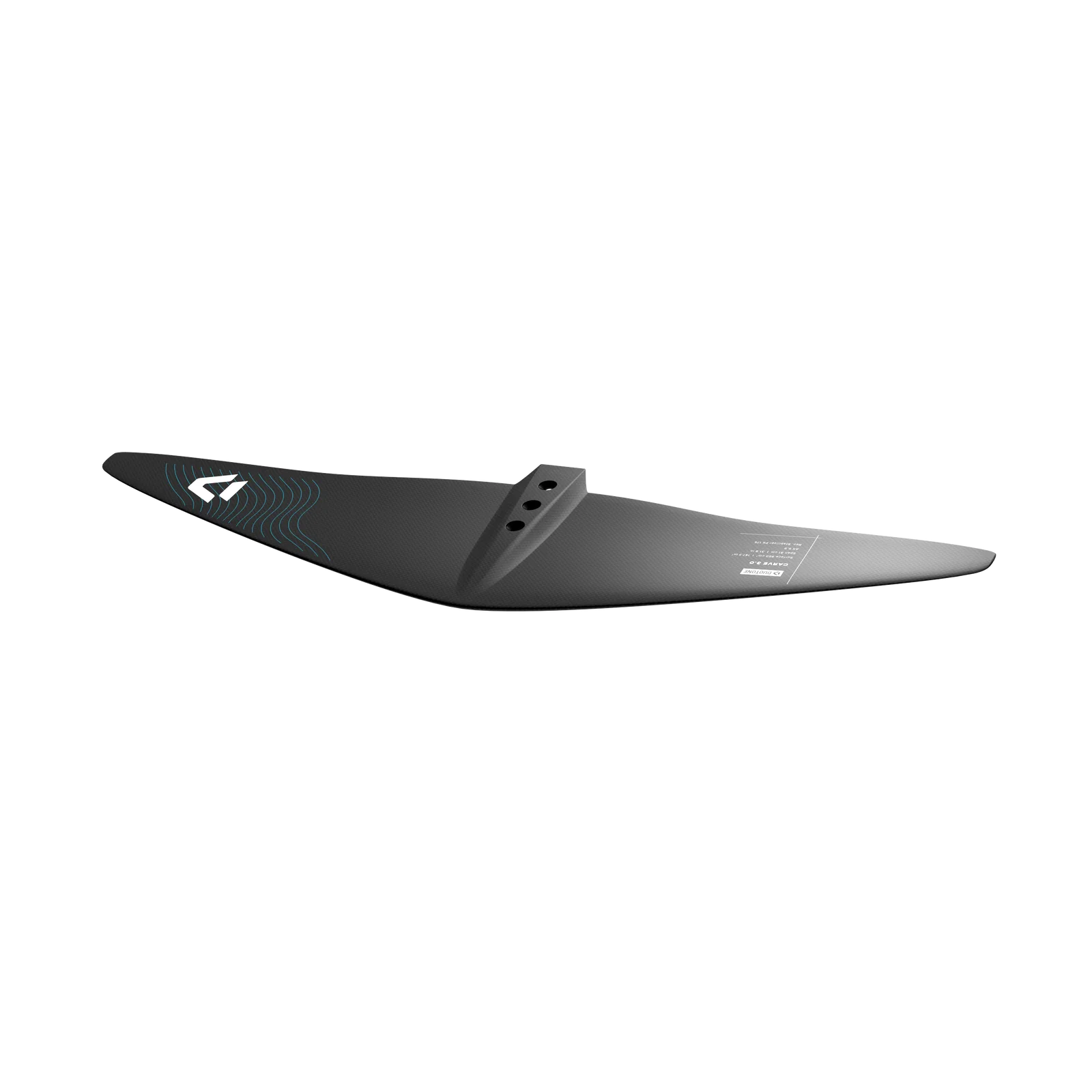 Ala delantera de foil en carbono Duotone Front Wing Carve 3.0 SLS 2025