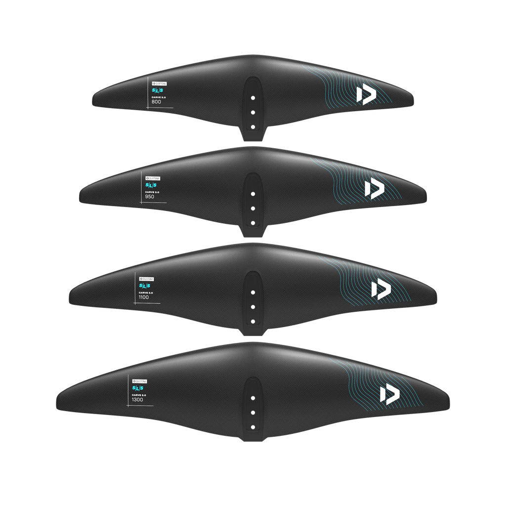Ala delantera de foil en carbono Duotone Front Wing Carve 3.0 SLS 2025