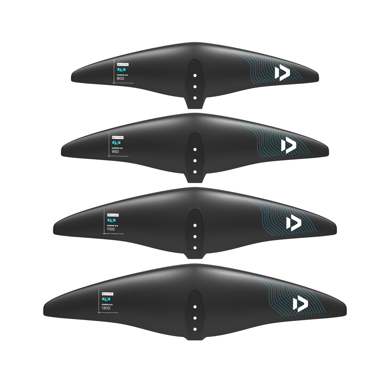 Ala delantera de foil en carbono Duotone Front Wing Carve 3.0 SLS 2025