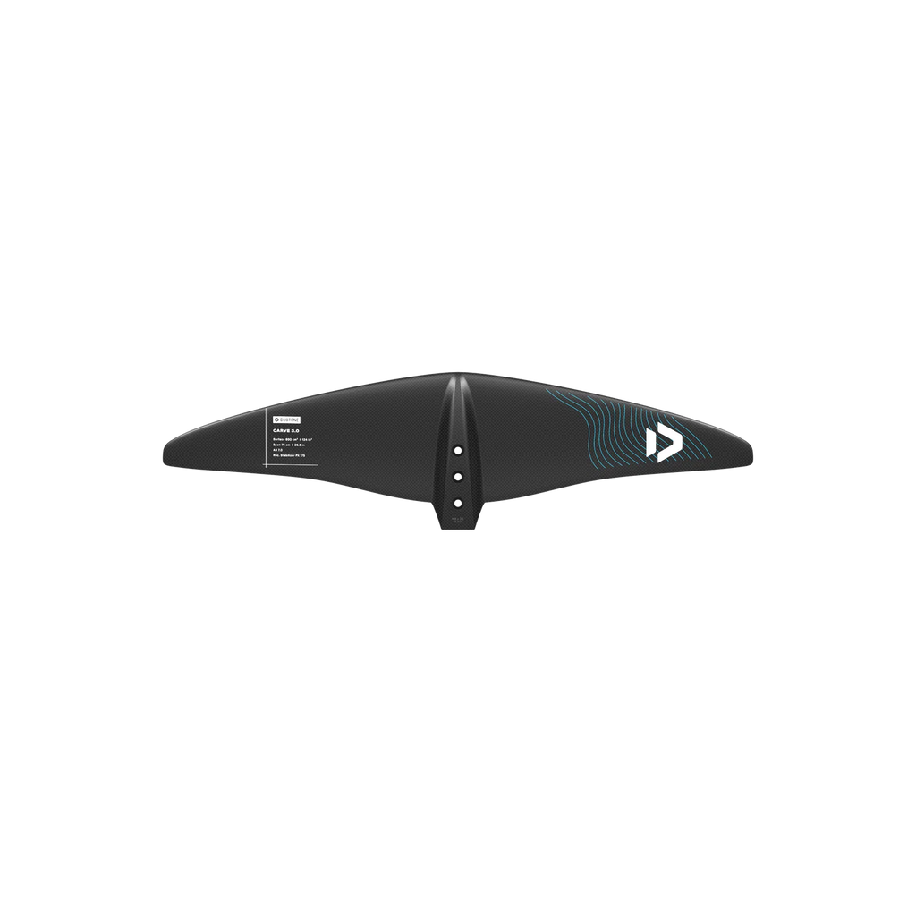 Ala delantera de foil en carbono Duotone Front Wing Carve 3.0 SLS 2025