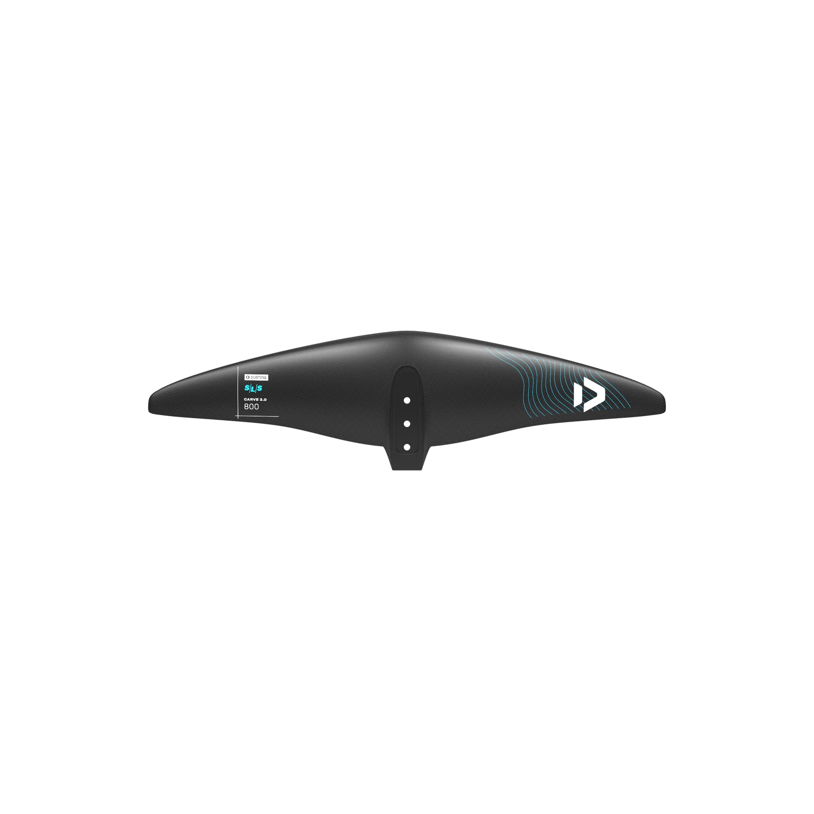 Ala delantera de foil en carbono Duotone Front Wing Carve 3.0 SLS 2025