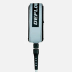 Invento de surf Deflow Core Granite Leash en color gris granito de alta resistencia