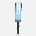 Invento de surf Deflow Core Mint Leash en color verde menta de alta resistencia