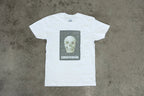 Camiseta de manga corta para hombre Christenson Surfboards Cigar Box Skull T-Shirt