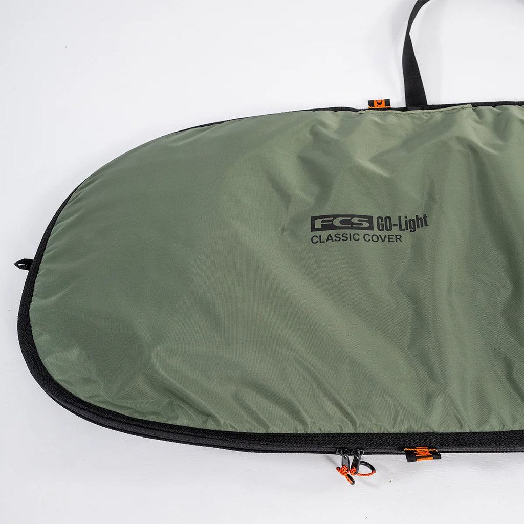Funda de surf acolchada para tabla mid-length FCS Classic Mid-Length Cover