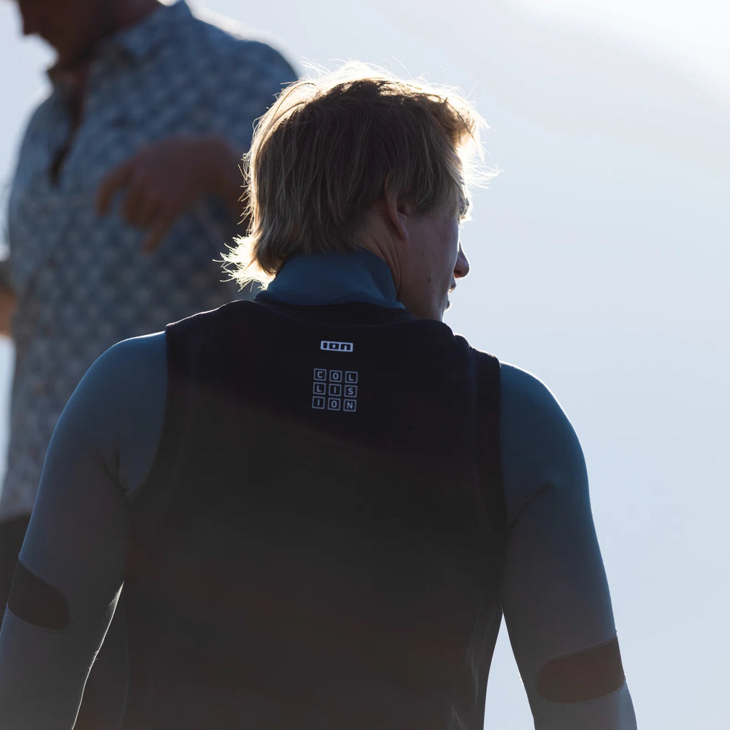 Chaleco de impacto y flotabilidad para hombre ION Collision Vest Element Side Zip