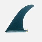Quilla central de surf Deflow Thomas Bexon Single Fin en color azul de fibra de vidrio