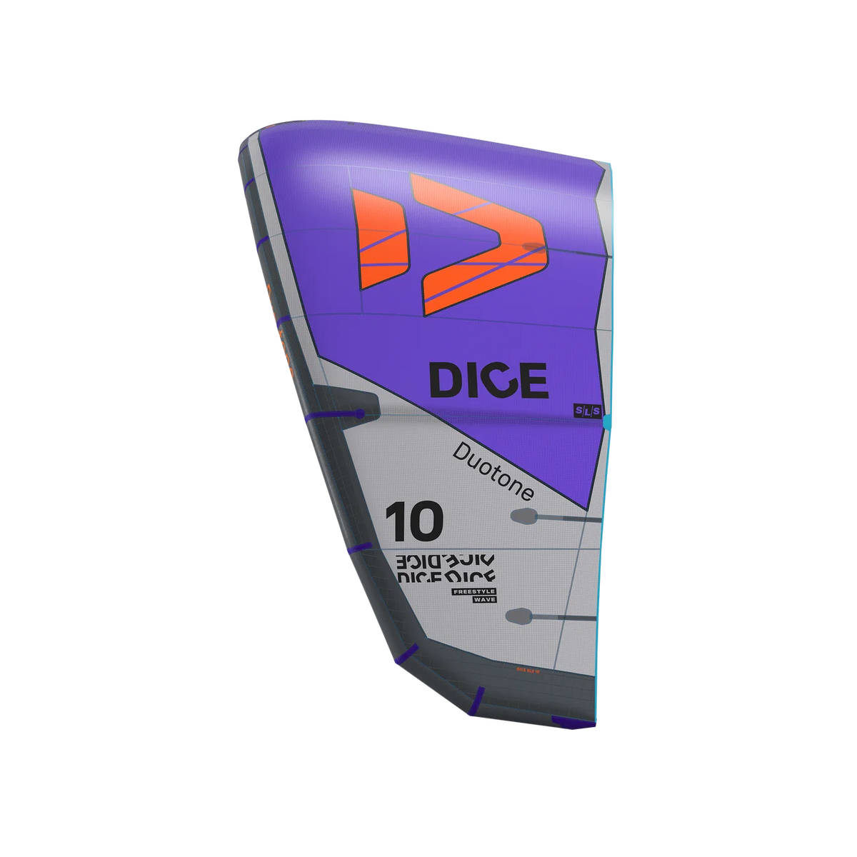 Cometa de kitesurf Duotone Dice SLS 2027 con construcción de Penta TX
